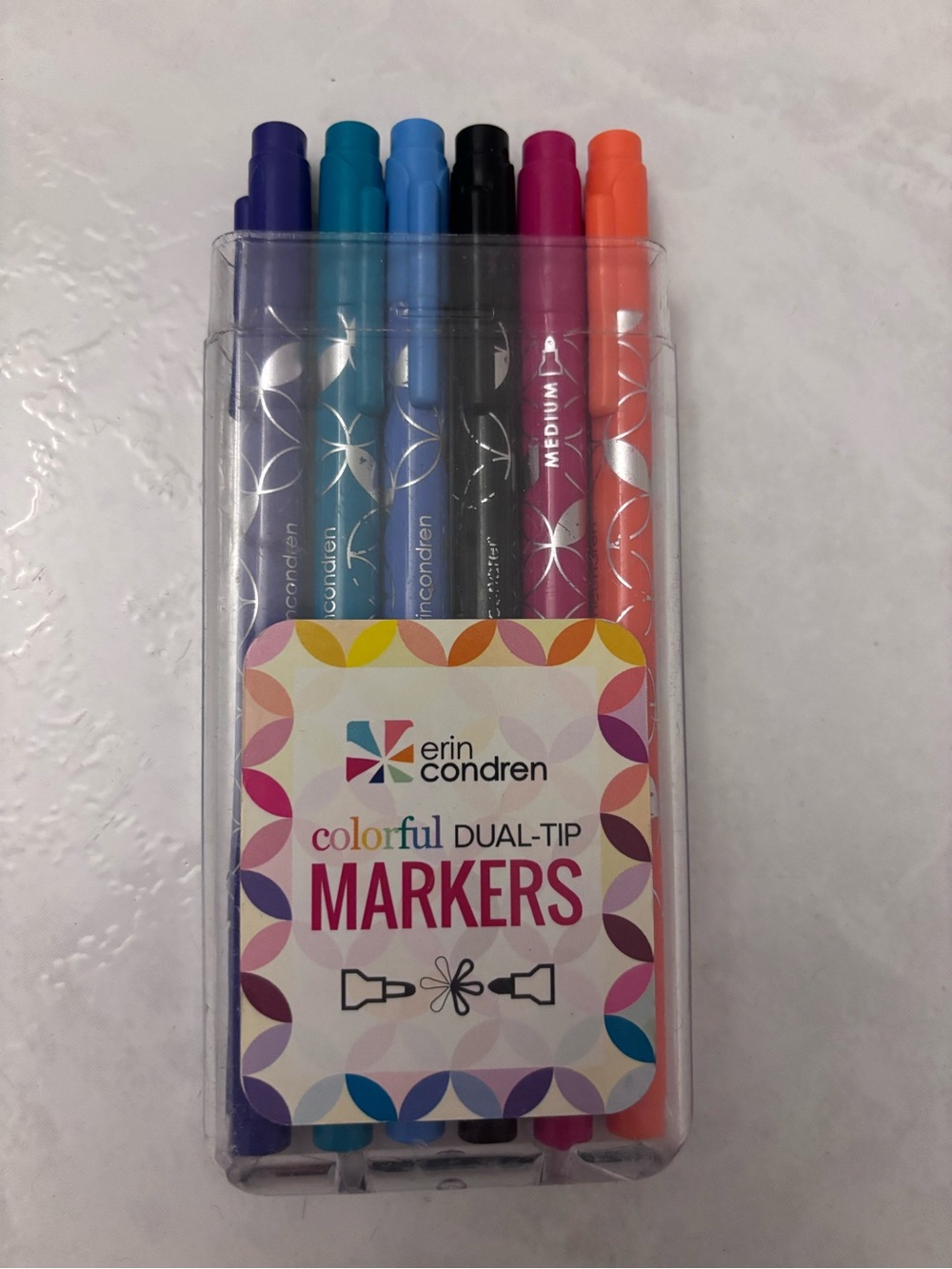 Erin Condren colorful dual tip markers